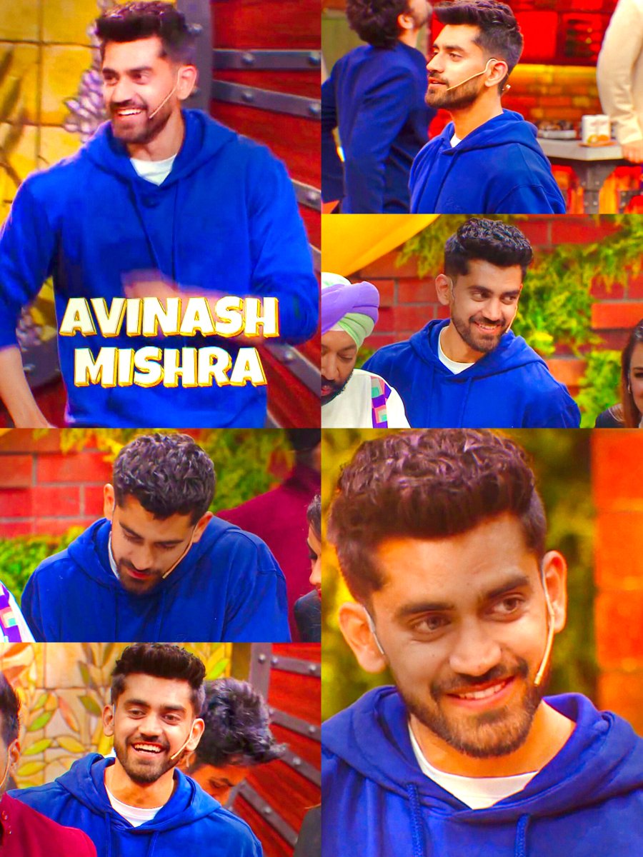 sunshineeditzz's tweet photo. Avinash in Laughter Chefs🩵💫
He is such a cutie😍
#AvinashMishra #Avinashians 
#KKK15 #LaughterChefs https://t.co/l437rNLErs