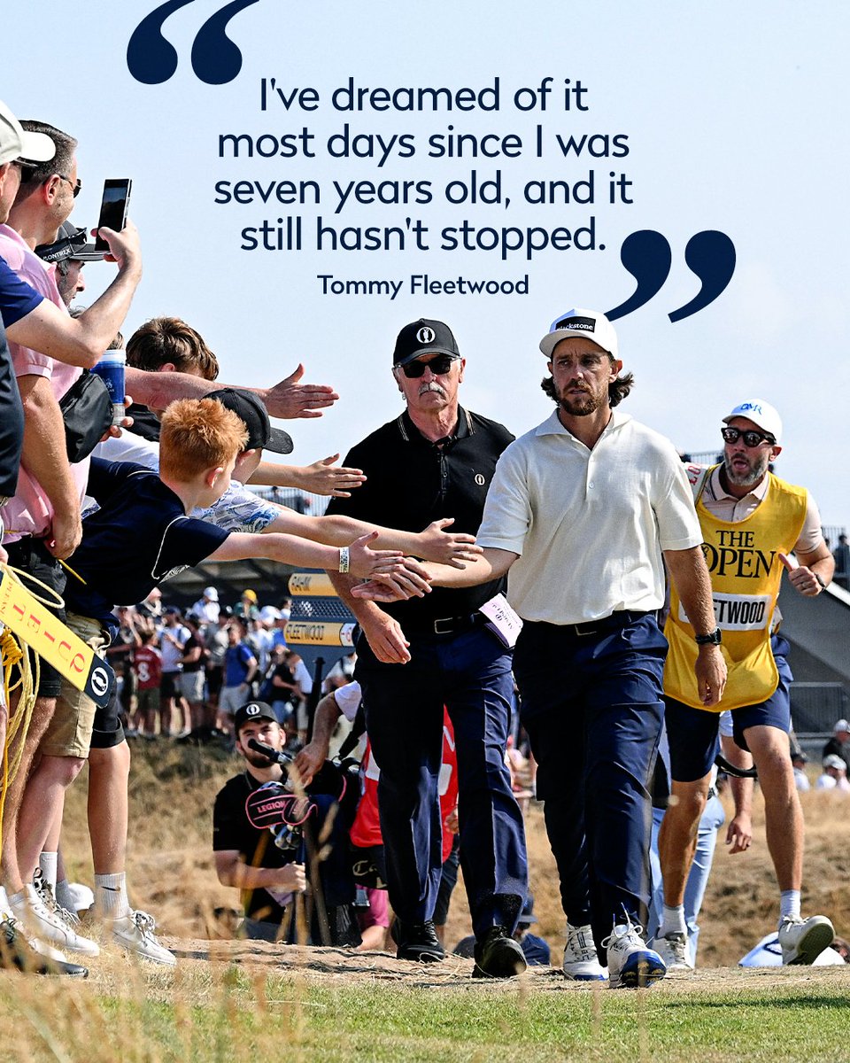 The R&A tweet media