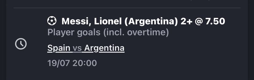EmmanuelTh71608's tweet photo. Messi all the way 2 goals for my goat 🐐 🇦🇷 https://t.co/j6qopCw68E