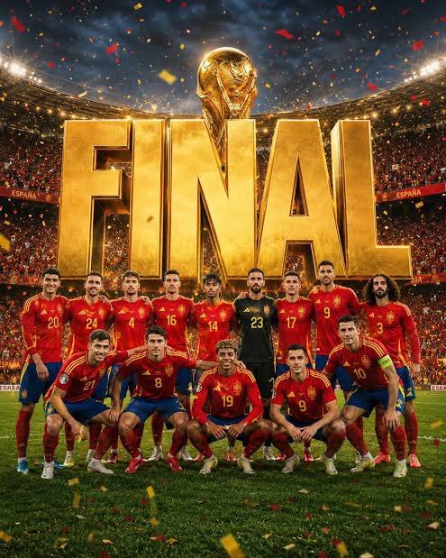 toksedat33's tweet photo. Bugün hepimiz İspanyoluz 

Hoy todos somos Españoles

Today we are all Spanish

اليوم كلنا إسبان https://t.co/QrHT8s4KMs