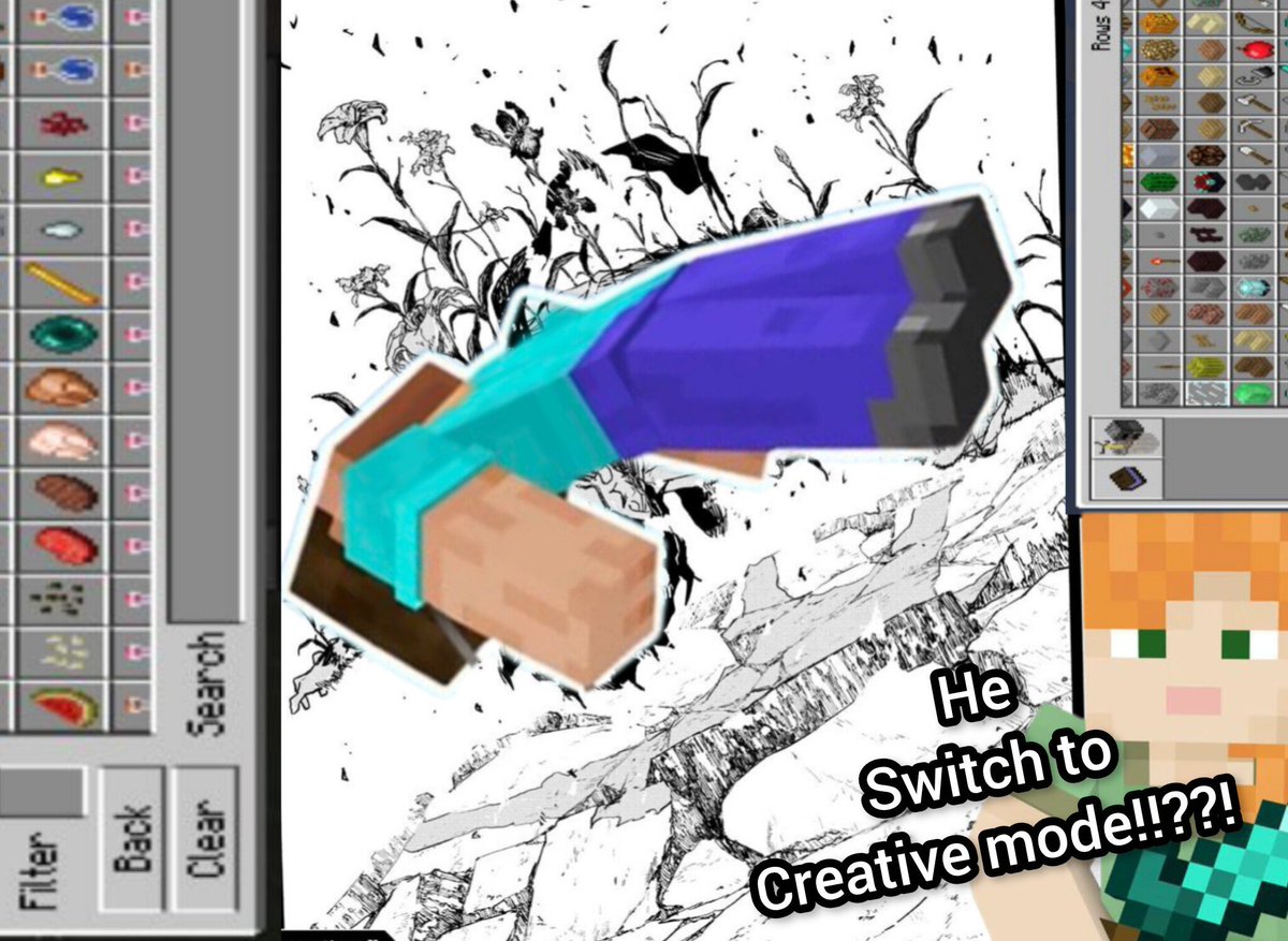 YUJI__18's tweet photo. He's Getting Stronger?
#kaguracraft https://t.co/YcelcwwHhe