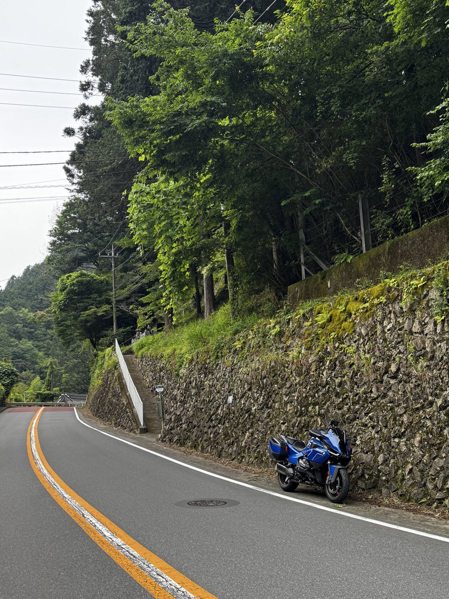 osushimos's tweet photo. 明日も暑いんだろうなあー・・　朝活ツーリングを明日もやるか、悩む。
いつも暑さは、予想＜実際、なんですよね。そして帰りの高速とくに関越道がクソ暑くて後悔する。の繰り返しかも😓 https://t.co/YBnFDrjfnk