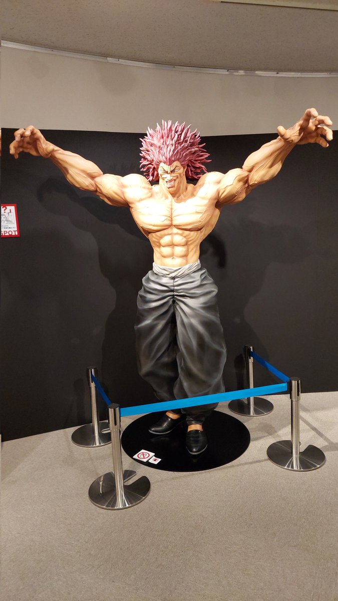 daitoku267's tweet photo. バキ博へ

展示が2人以上で行った方が楽しめる演出多めだった…己のリサーチ不足が否めぬ…_(:3」∠)_

関連グッズ購入が有料観覧チケットないとダメなのがミソだったわw( ﾟ∀ﾟ):∵ｸﾞﾊｯ!!

バキくじはC賞、アクキーはオーガ

この手の物販は開けるまで中身が解らずやはり複数人がマストか…🤔 https://t.co/vi2cSgnNqk