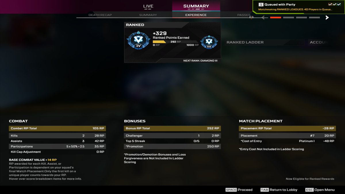 Reaverdoll's tweet photo. Diamond!! #apexlegend https://t.co/z37jqgyuw1
