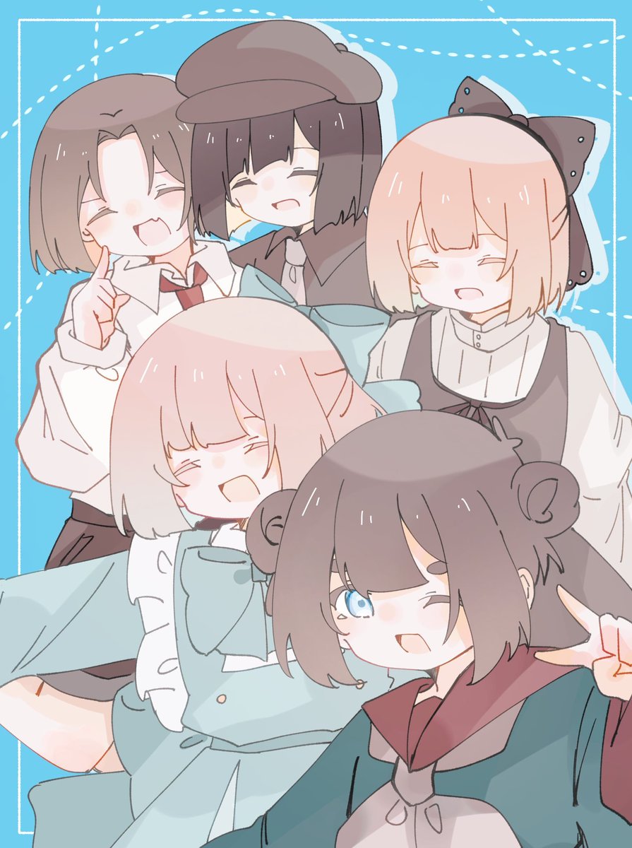 samacha63's tweet photo. メインの世界から派生させながらいろんな子創作してます。家族愛が特に好きです！✨️
片思い2日で全反応無言巡回♻️♥します〜

#三連休はフォロワーさんが増えるらしい
#初夏の創作クラスタフォロー祭り
#一次創作に狂ってる人と繋がりたい https://t.co/Pyd1T9S6gn