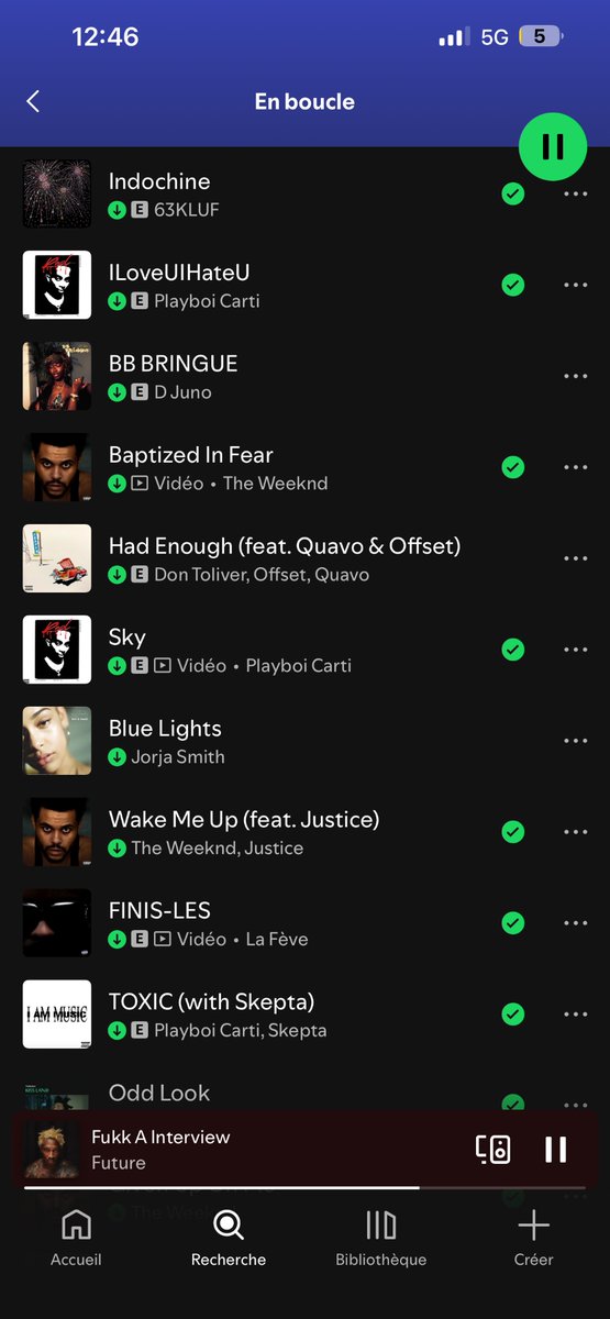 Reylow_Rd's tweet photo. Avis sur ma playlist en boucle ? https://t.co/LwW087A0Xe