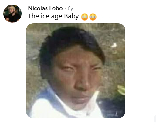 I hate the baby from Ice Age tweet media