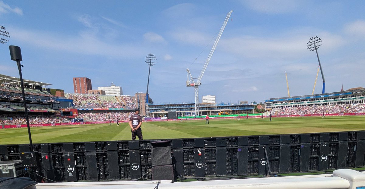 Shulse14's tweet photo. Congratulations to @NorthantsCCC on winning the 2026 #VitalityBlast
A fantastic atmosphere as always at #edgblaston https://t.co/bnVvFj1KUU