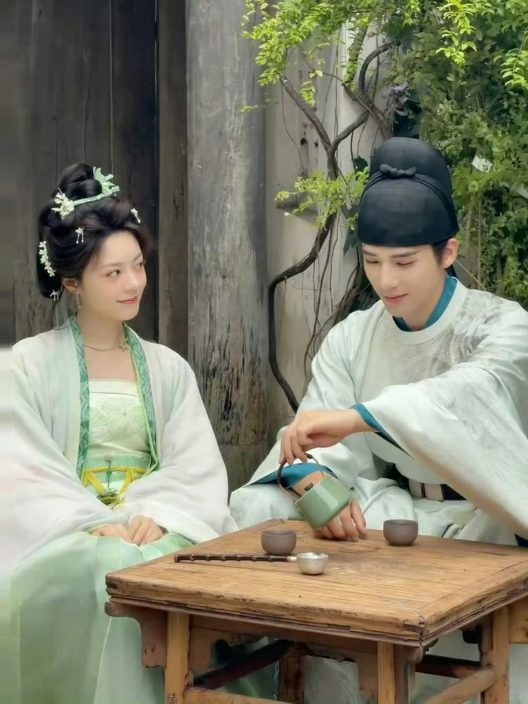 Allcbizmelons's tweet photo. #ZhaoJinmai and #WangAnyu start filming drama #AJourneyToGlow

#CDrama https://t.co/VPYPqW7l3u