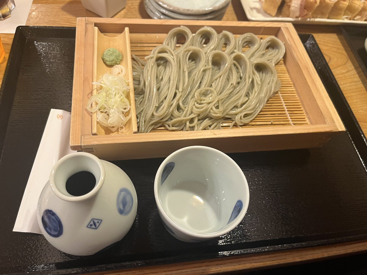 etty_dm's tweet photo. へぎそば https://t.co/DtiyDKCNub