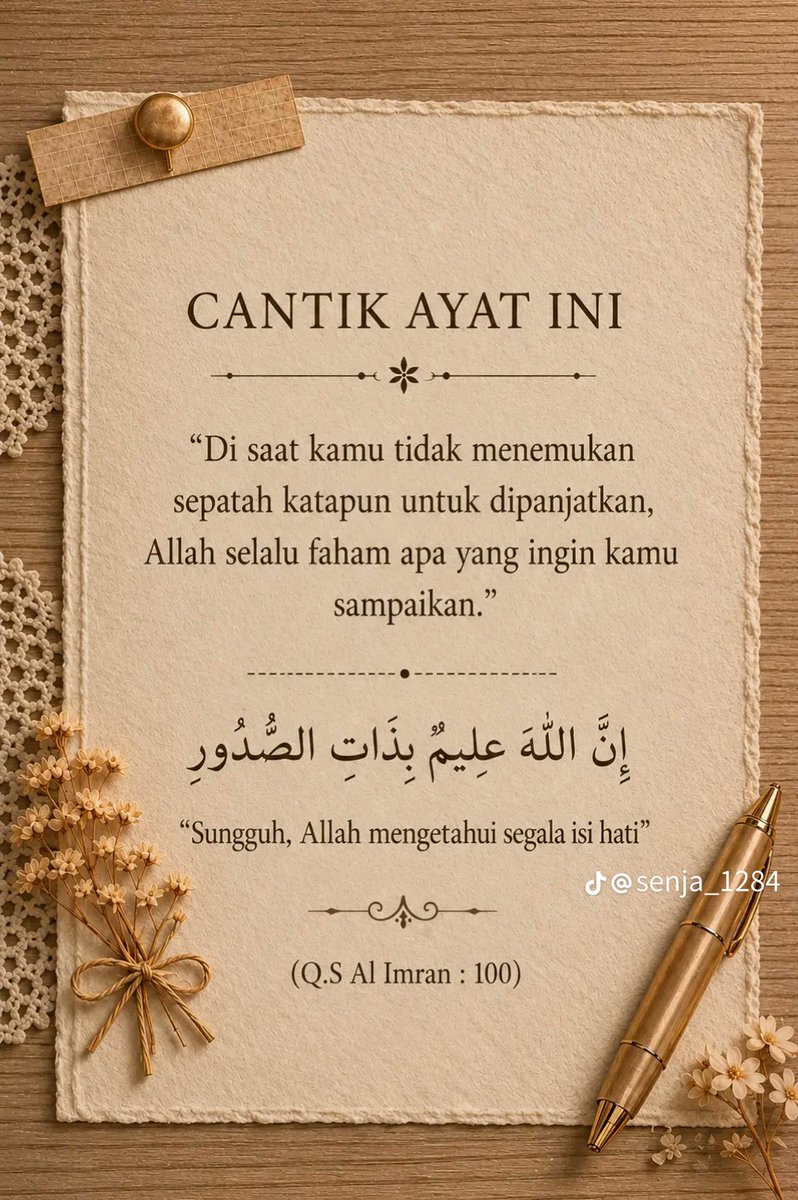 Yoen__AR's tweet photo. Kadang hati tak mampu menjelaskan apa yang sedang dirasa
Namun Allah memahami bahkan sebelum air mata sempat jatuh
Sebab doa yang paling tulus bukan yang selalu terucap, melainkan yang diam diam bergetar di dalam dada
Begitulah aku yang selalu mendoakan keselamatanmu 🙂

Maghrib 🍂