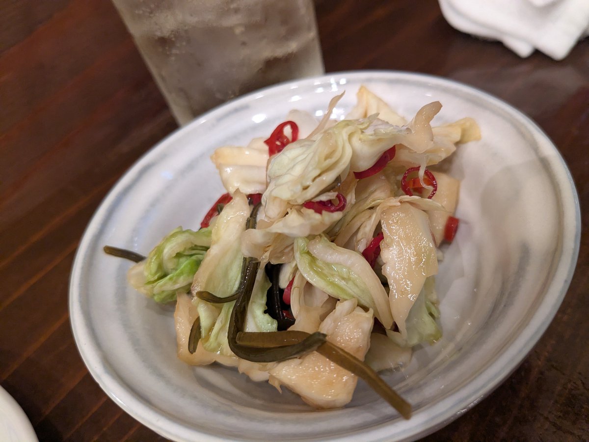 DANI10340798's tweet photo. ぎょうざと臓物 ニュー美和
餃子は食べずにいつものセンマイ🌝
タレが前と変わってました😳 https://t.co/PMT42UoKfZ
