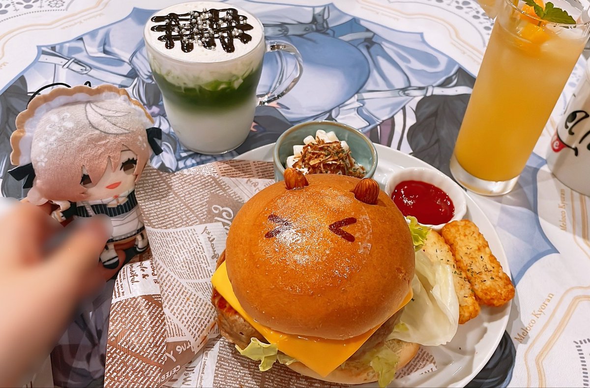 To_ouri's tweet photo. コラボカフェ行ってきました🫶
可愛くて美味しくて最高だった🥰🥰
#KlaraCharmwood https://t.co/KDfjhronrI
