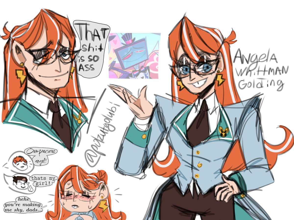 polzutgolubi's tweet photo. #vocalstatic fanchild, she's so pleasant to draw 🤲❣️ https://t.co/H7OVdo1Fdc