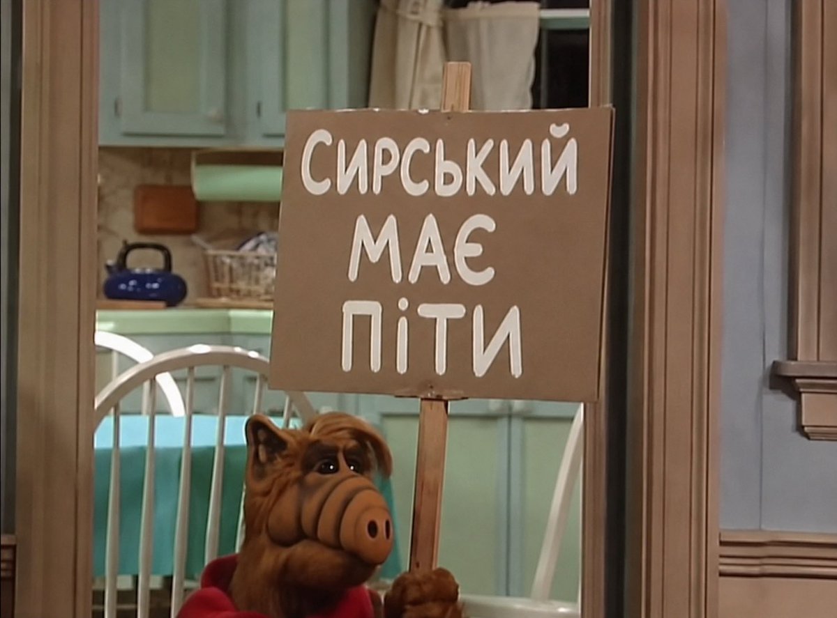 a__tkachuk's tweet photo. Альф з нами https://t.co/Ni3qU0aPeI