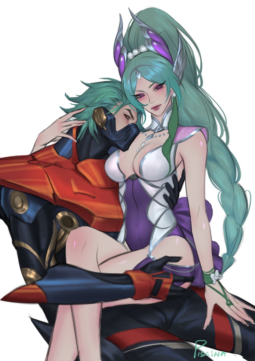 Piscina45512997's tweet photo. #Zed #Syndra 很香很软很好亲 https://t.co/P5JplBmEve