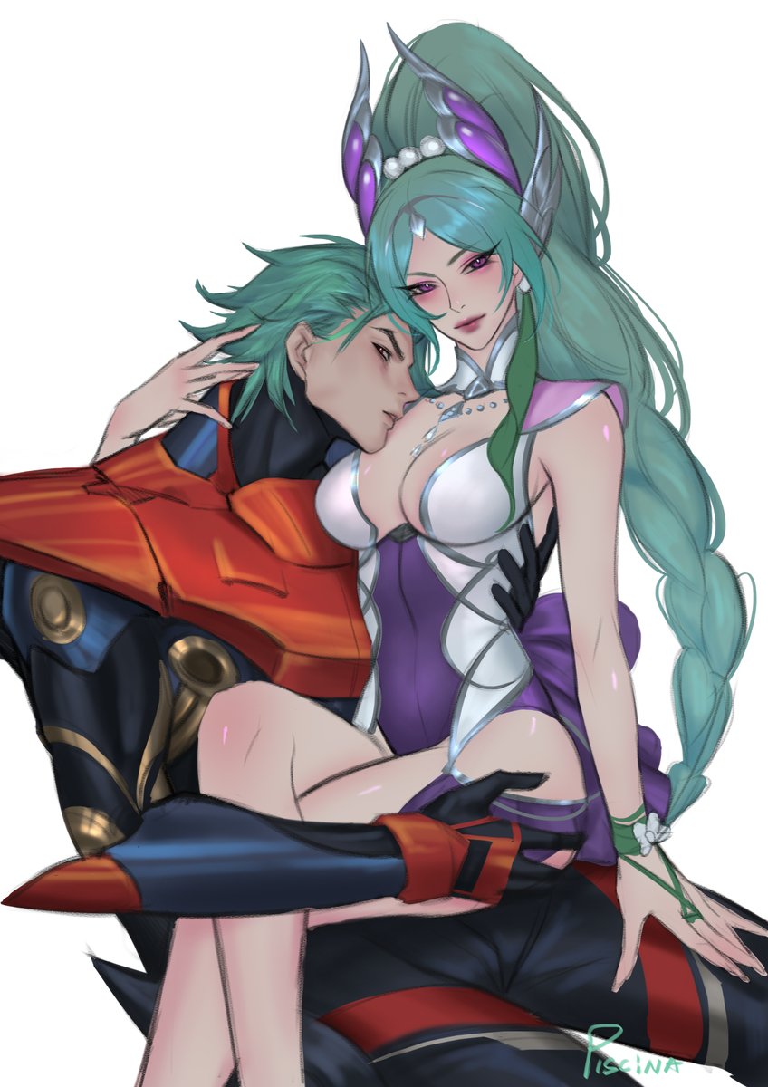 Piscina45512997's tweet photo. #Zed #Syndra 很香很软很好亲 https://t.co/P5JplBmEve