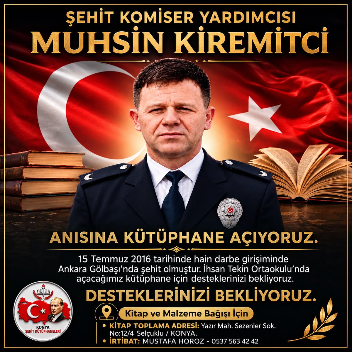 Mustafa09712931's tweet photo. Açacağımız kütüphanelerimiz için desteğe ihtiyacımız var destek olmak isteyen dostlar bana ulaşabilir https://t.co/CgY6aYl7L7