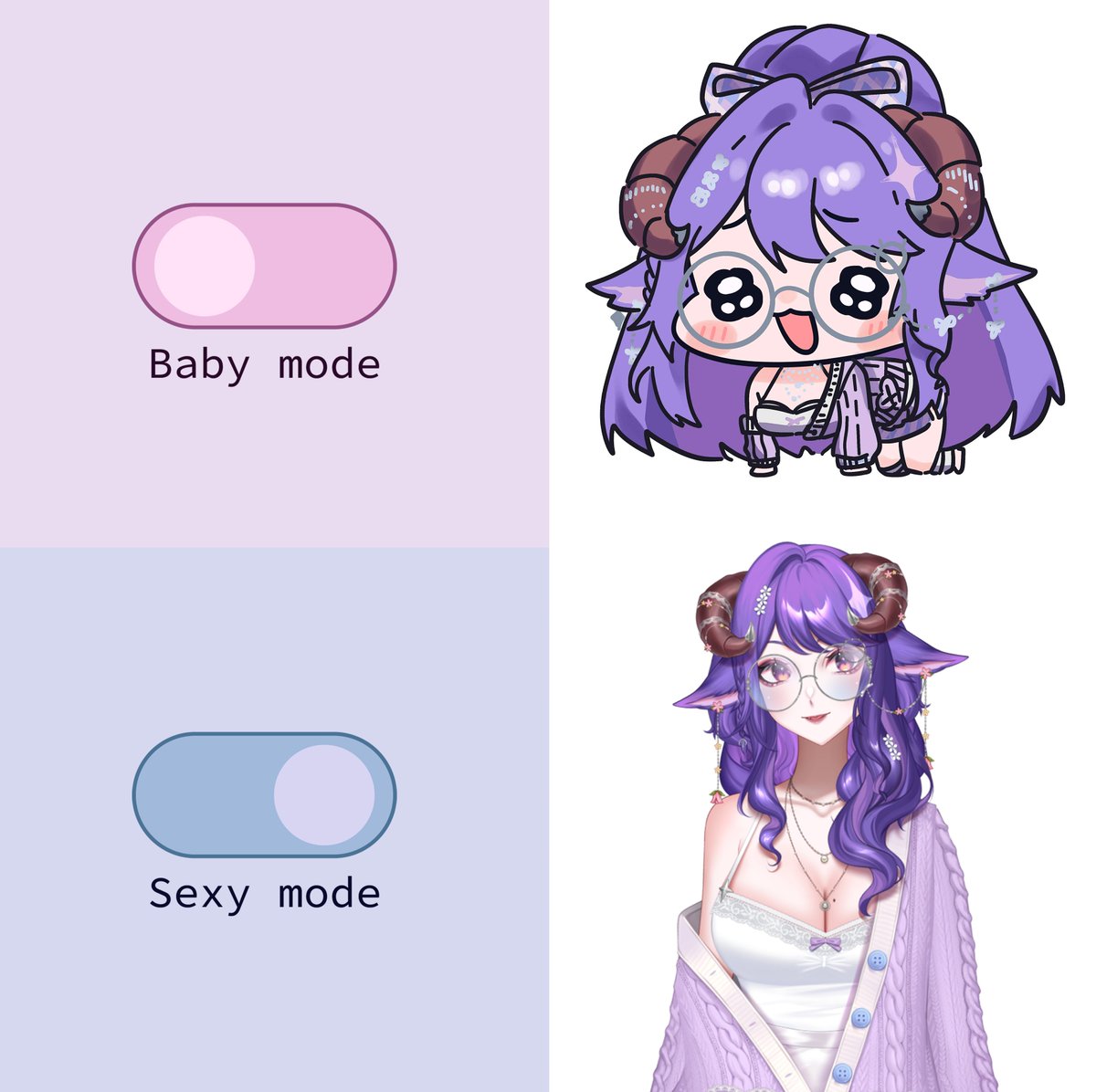 kuromiyalucien's tweet photo. Which one would you chose? https://t.co/bTY40tCC9z