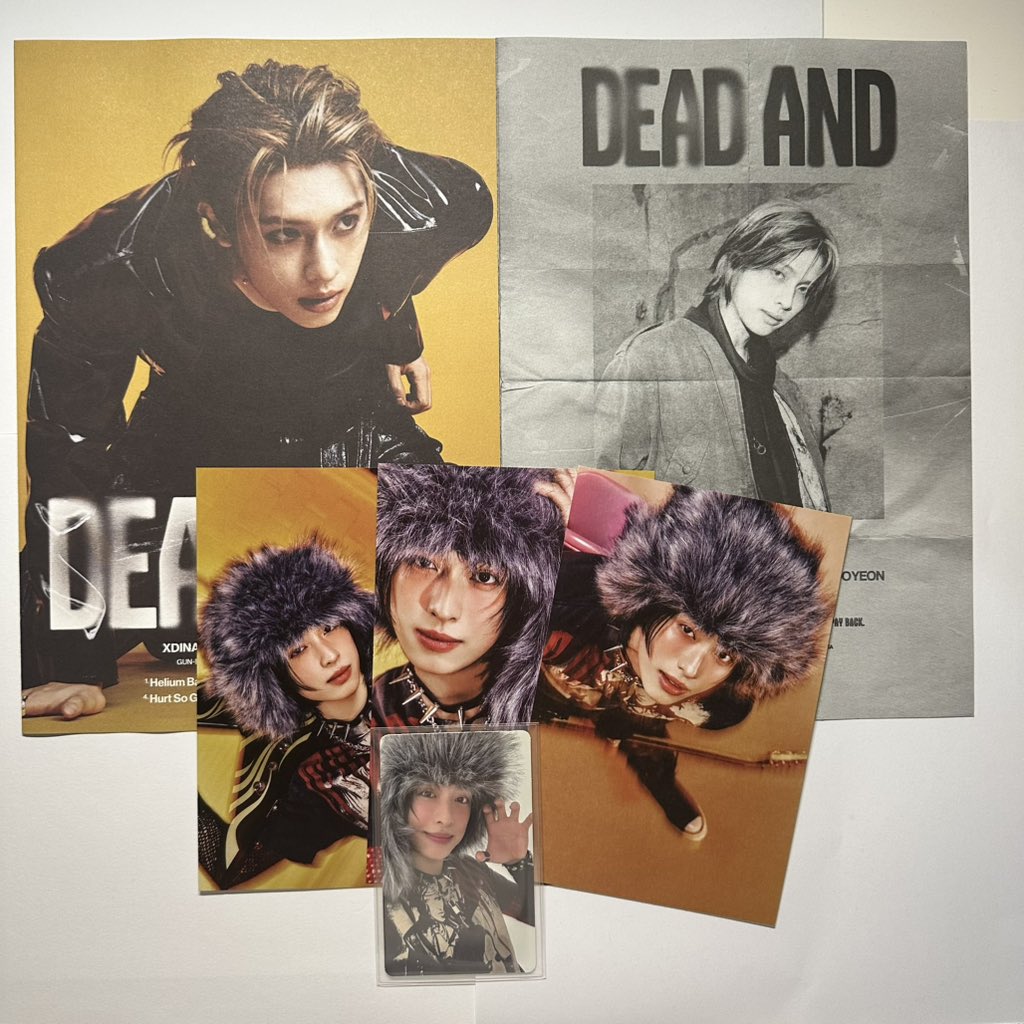 yeonrumi's tweet photo. wts lfb xdinary heroes ph

🐥Gaon A (postcard, pc, posters) = ₱500
🐥Gaon RED = ₱150 (tingi); ₱400 (set)
🐥Gaon BLUE = ₱120 (tingi); ₱200 (set)
🐥Gaon GREEN = ₱80 (tingi); any 3 for ₱200

DM/reply to claim
prio talking more
no sensitive buyers
read alt text https://t.co/5lSWBGi404