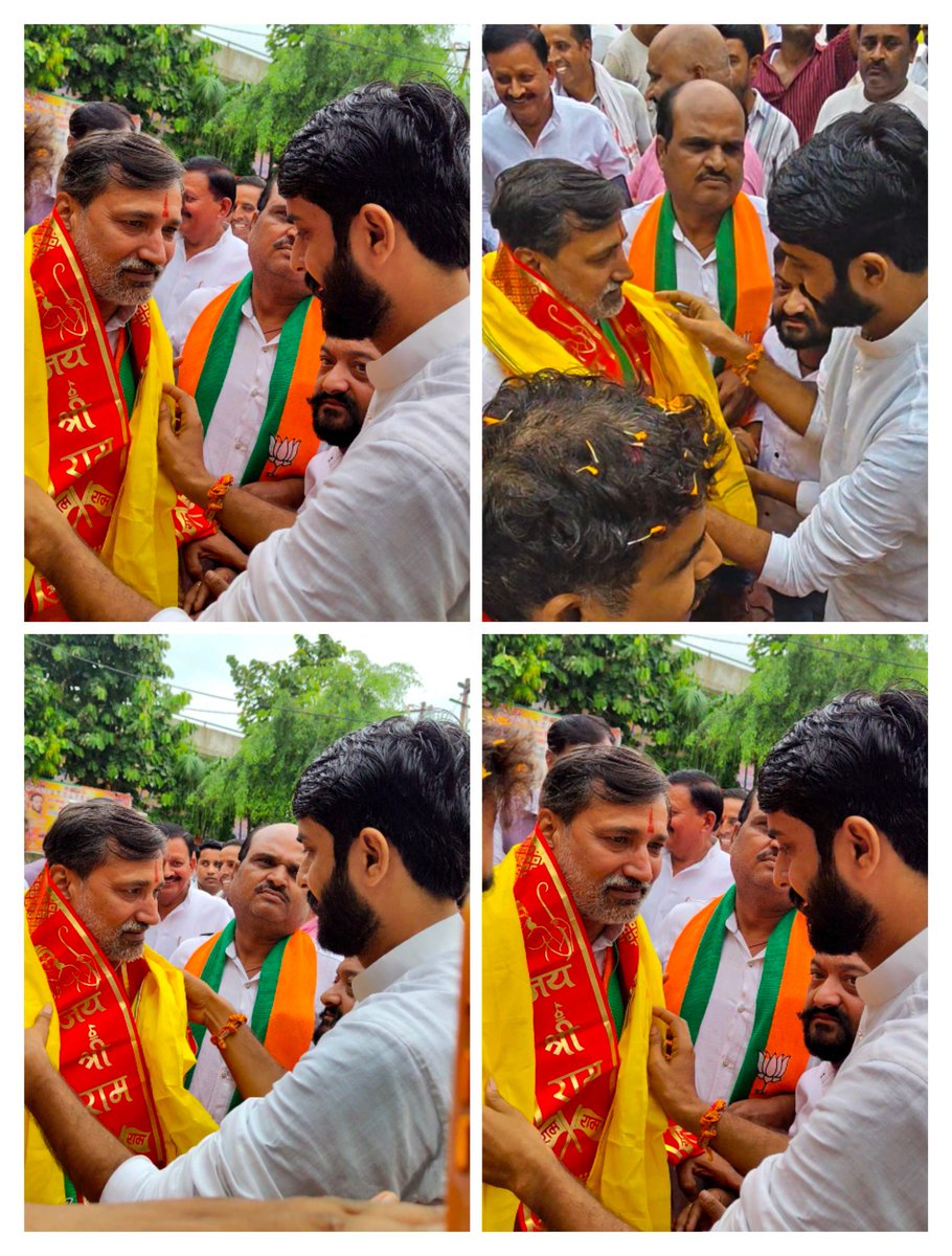 rishabhtrivedib's tweet photo. आज अवध क्षेत्र के यशस्वी व लोकप्रिय क्षेत्रीय अध्यक्ष श्री Awdhesh Dwivedi जी  का भाजपा जिला कार्यालय सीतापुर प्रथम आगमन पर जिलाध्यक्ष भाजपा ताऊ जी श्री राजेश शुक्ला जी के नेतृत्व मे स्वागत व अभिनंदन किया 
ऋषभ चंद्र त्रिवेदी 
नगर अध्यक्ष 
भाजपा युवा मोर्चा 
सीतापुर (उ. प्र ) https://t.co/JNDka3xZgH