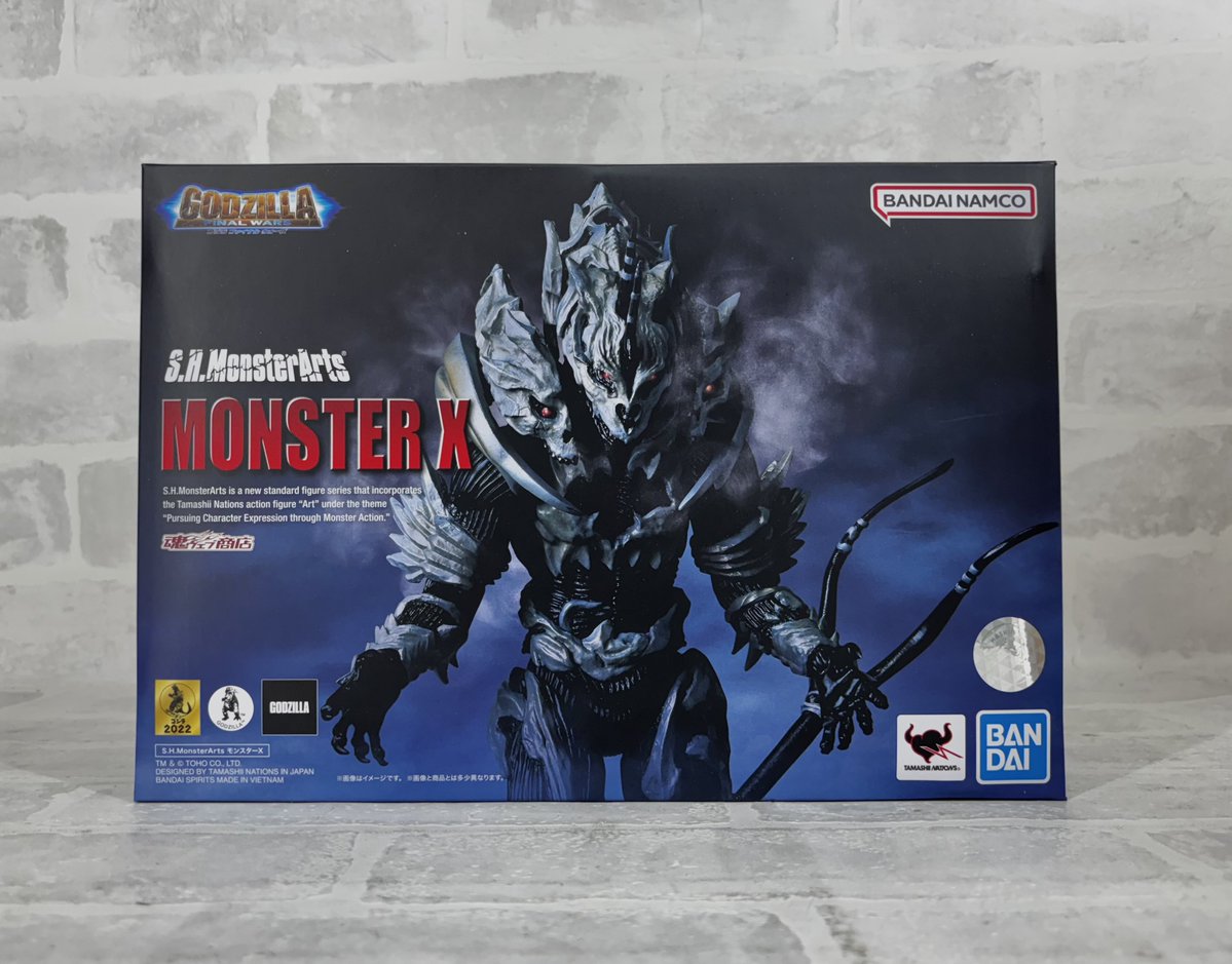 フィギュア買取情報⚡️】 2004年に上映した 『 #ゴジラ FINAL WARS