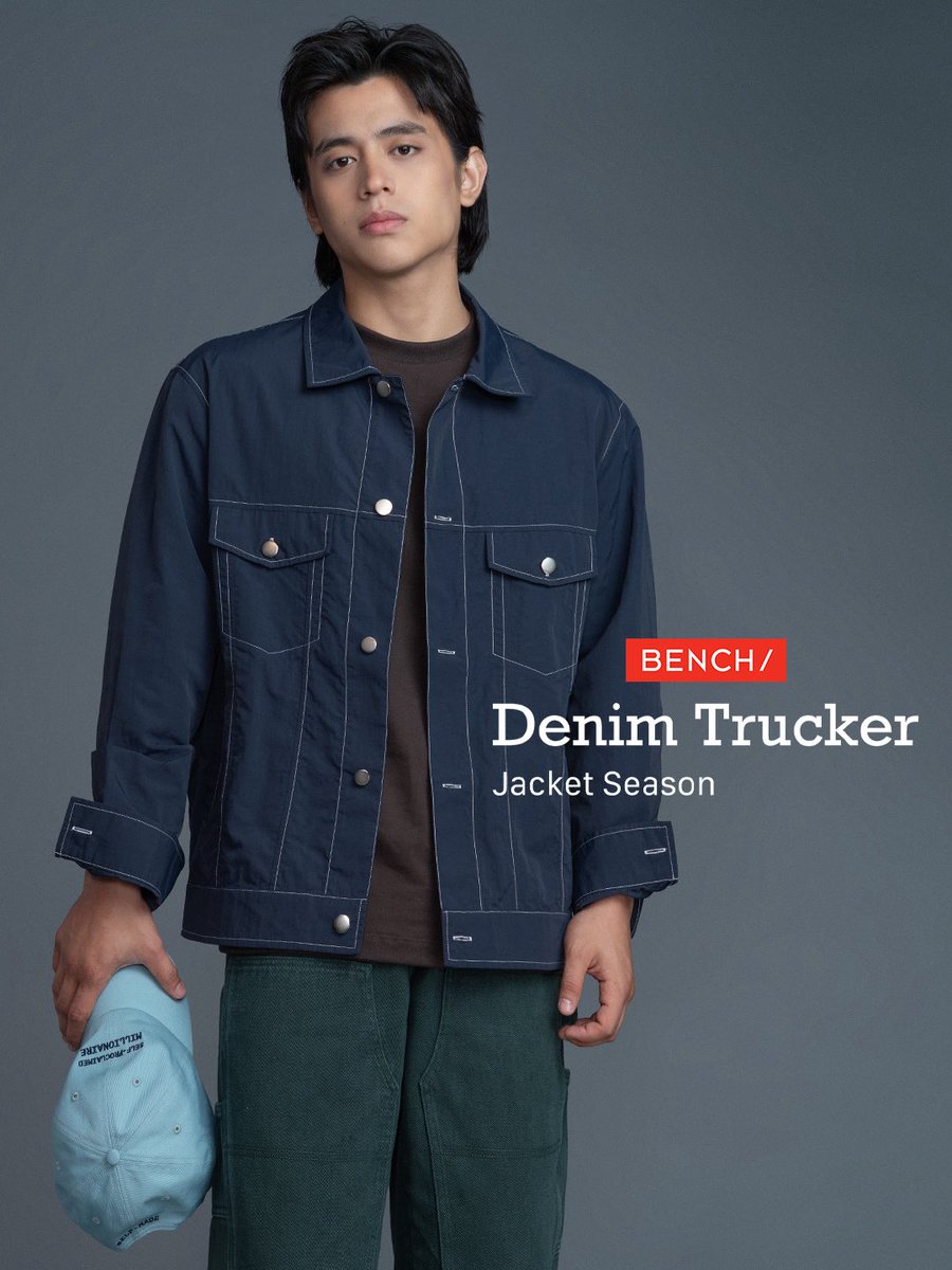 benchtm's tweet photo. Ready for changing weather and everyday wear. Find your next go-to layer this #BENCHJacketSeason.
Get the look:
Kelvin Miranda
Jacket (BWH0174BU4) P1,399
Pants (BPD0903GR4) P1,199
Top (BOD0176BR4) P479
Andres Muhlach
Jacket (IJR0056KH3) P1,199
Pants (BPS0395KH3) P1,499
Top (BWP0121GY2) P999
Buy Official, Buy Original! Get these products plus more from our official online stores:
🔗https://t.co/dCakf3y0ut
🔗https://t.co/8wgoInypJw
🔗https://t.co/UVQJ0Gsijm
🔗https://t.co/IOwcnZkcrg
🔗https://t.co/Z1geGbSCuM
Buy only from official BENCH stores and online platforms to ensure authentic and high-quality products