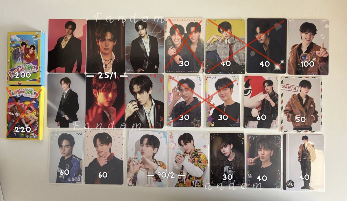 fandom_fd's tweet photo. Update นะคะ🥺

#ตลาดนัดเพิร์ธแซนต้า #ตลาดนัดgmmtv 
#ตลาดนัดgmm https://t.co/AKmd643CFL