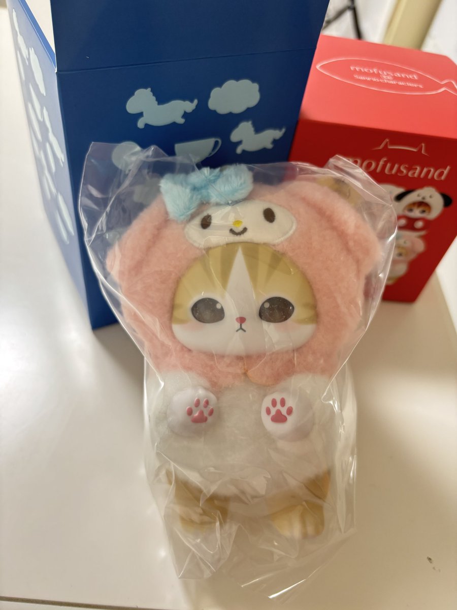 moe_cdc's tweet photo. mofusand サンリオ 交換
譲:マイメロ
求:シナモン、クロミ、キティ
都内での手渡し希望です！
お気軽にお声かけください🙇‍♀️ https://t.co/I7NEbt2KXa
