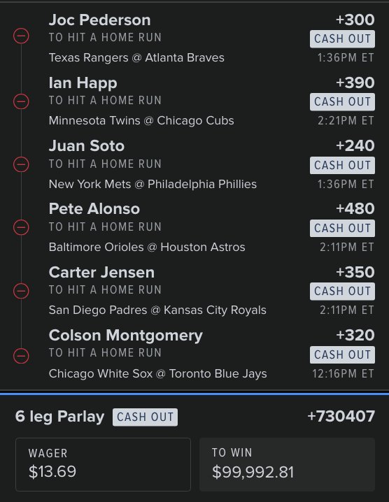 👑 PARLAY GODDESS 👑 tweet media