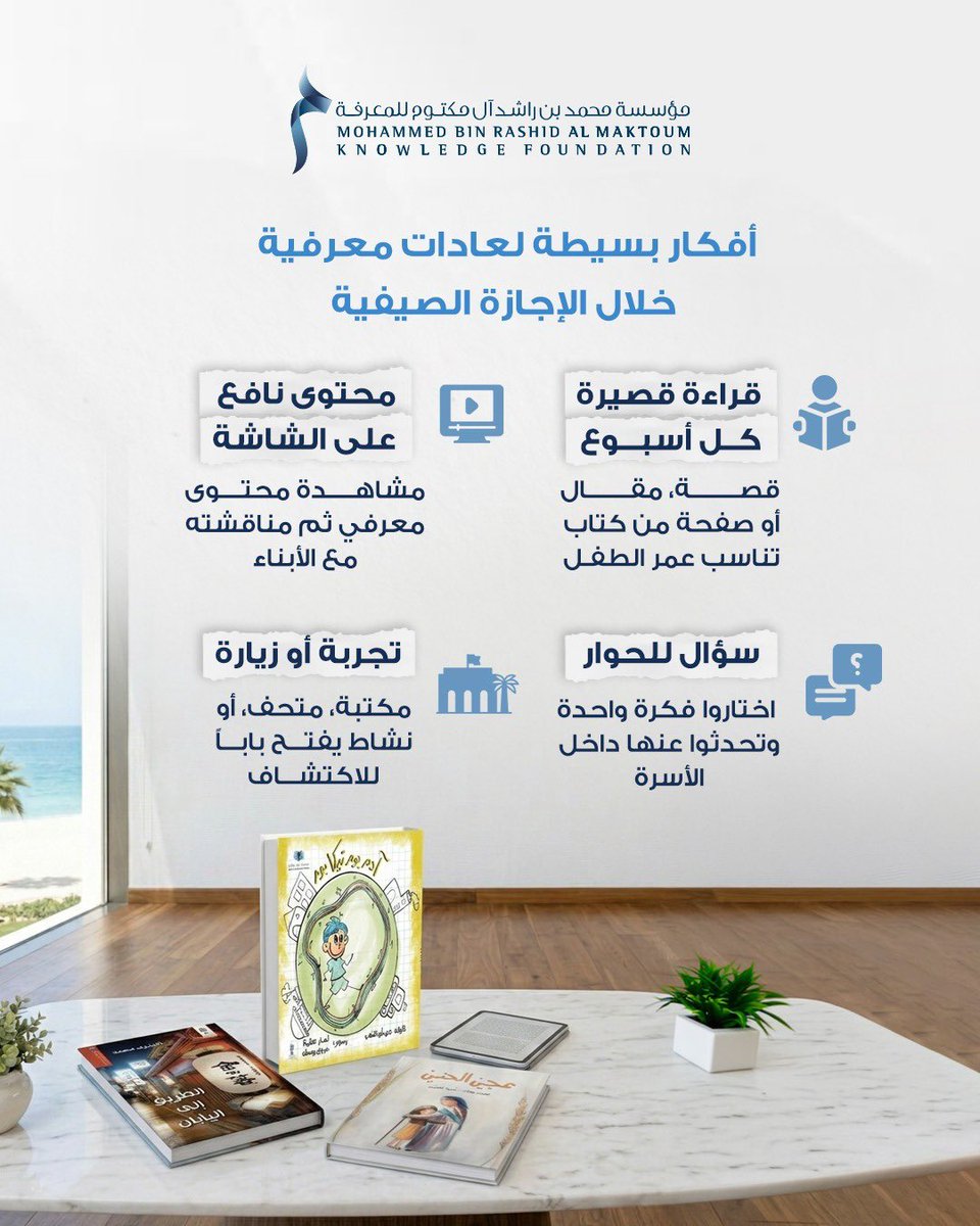 مؤسسة محمد بن راشد آل مكتوم للمعرفة - MBRF tweet media