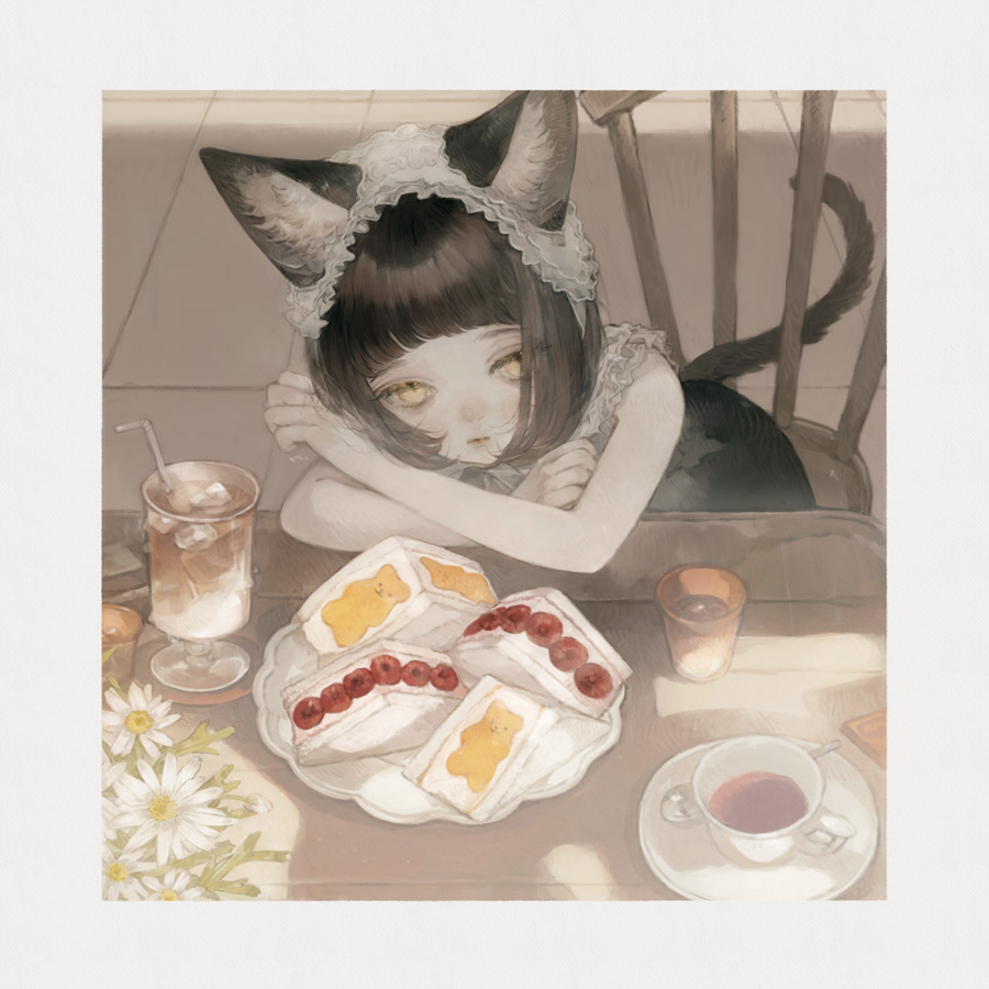 m_oxo's tweet photo. フルーツサンド🧸 https://t.co/YjzUOmoJk1