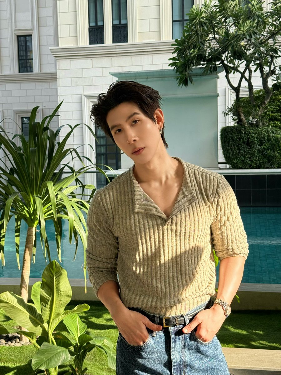 PDomundi's tweet photo. Sunset 💚 #เชื่อใจป๊าก https://t.co/R88JCho8vt