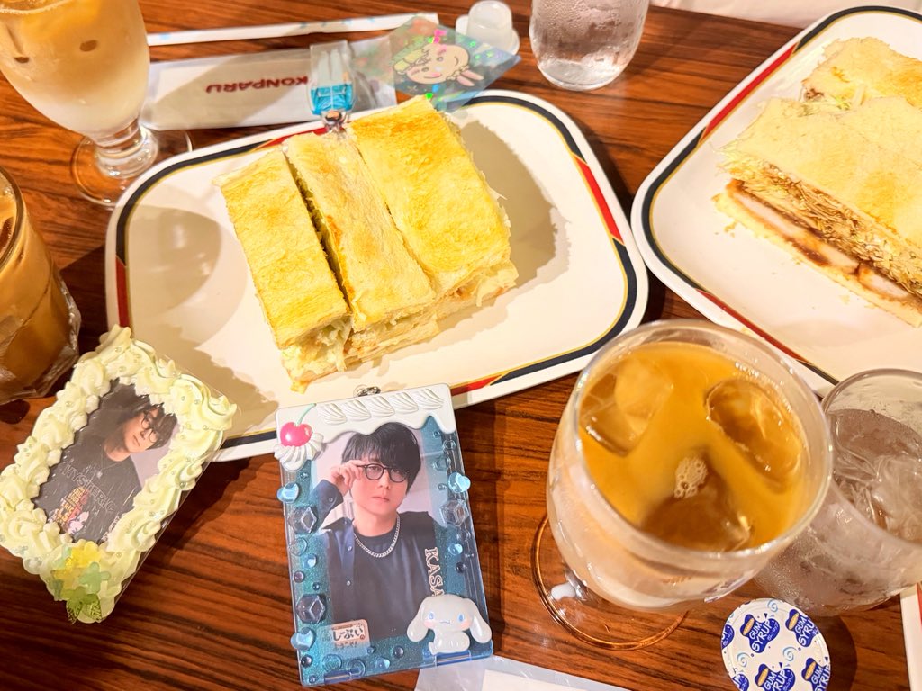 1120_sapple's tweet photo. しーぷい名古屋！お疲れ様でした🤍🐑
暑かった中、お会いできた皆様もありがとうございました🫶
コンパルも食べれて楽しかった〜！ https://t.co/Kwc6IR4jEs