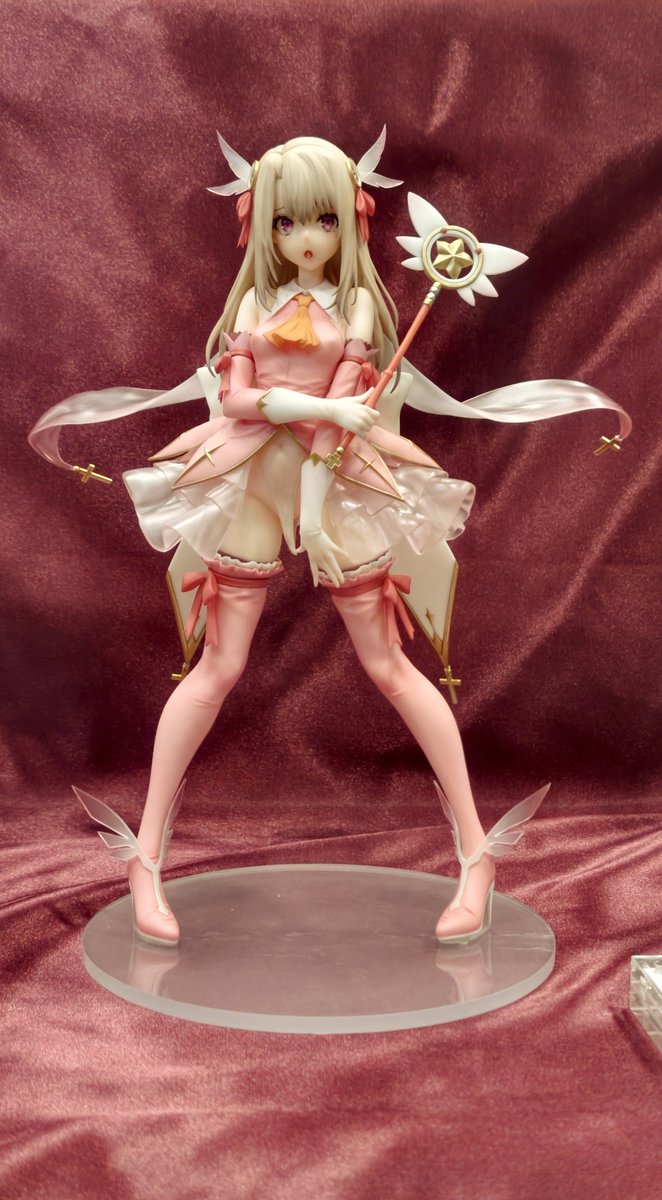 zap167's tweet photo. WF2026夏の告知です
聖園ミカとイリヤの展示と販売します
卓番2-19-02

新作
聖園ミカ
価格:¥26000 
1/6 スケール-未塗装未組立ガレージキット
原型:VIITA
色彩:hotaru

再販
魔法少女イリヤ
1/6 スケール-未塗装未組立ガレージキット
価格:¥25000
原型:VIITA 

#WF2026ｓ  #FGO  #聖園ミカ https://t.co/cXXsPdhD8Q