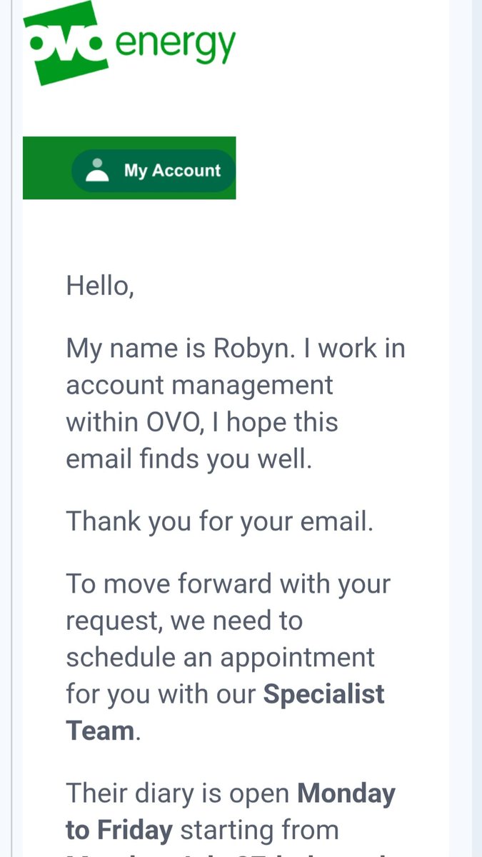GJPropertyAbdn's tweet photo. @OVOEnergy I'm still waiting to hear back from you regarding my reply to your email below 👇 please can you advise? https://t.co/DXeQhxQv94
