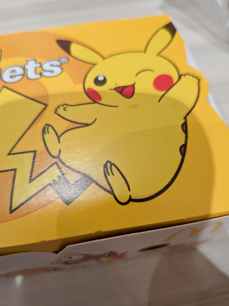 bowta1964's tweet photo. ポケモン

#マック https://t.co/6jPmyh3sdK