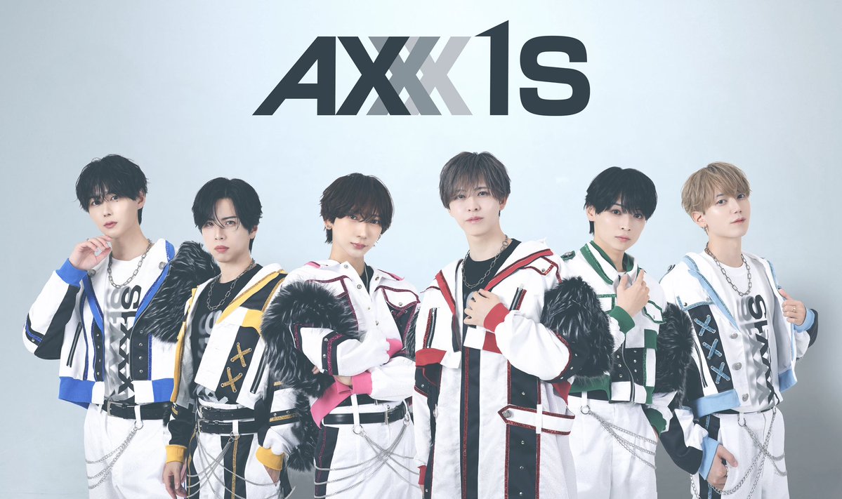 axxx1s_official's tweet photo. -------------✩--------------

#AXXX1S New visual🪞🌈

▼AXXX1Sメンバーはこちら

🩷早野 李勇(@axxx1s_rio)
❤️多村 栄佑(@axxx1s_tamu)
💛宮月 優斗(@axxx1s_chimu )
💚諸星 圭一(@axxx1s_morokei)
🩵一ノ瀬 瑞希(@axxx1s_mizuki)
💙川村 春樹(@axxx1s_haruki)

-------------✩--------------
@axxx1s_official