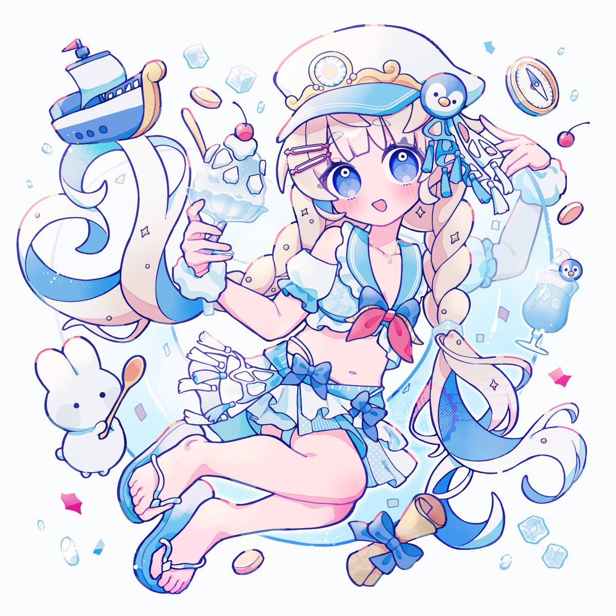miniko_0325's tweet photo. まなつのアンタークティカ https://t.co/gYqUUrZZCQ