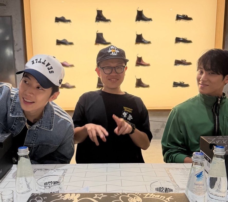 ryulngshot4sho's tweet photo. 2yulz x woodz x mingyu crumbs? 🥹 https://t.co/jFm4Uc2FD7