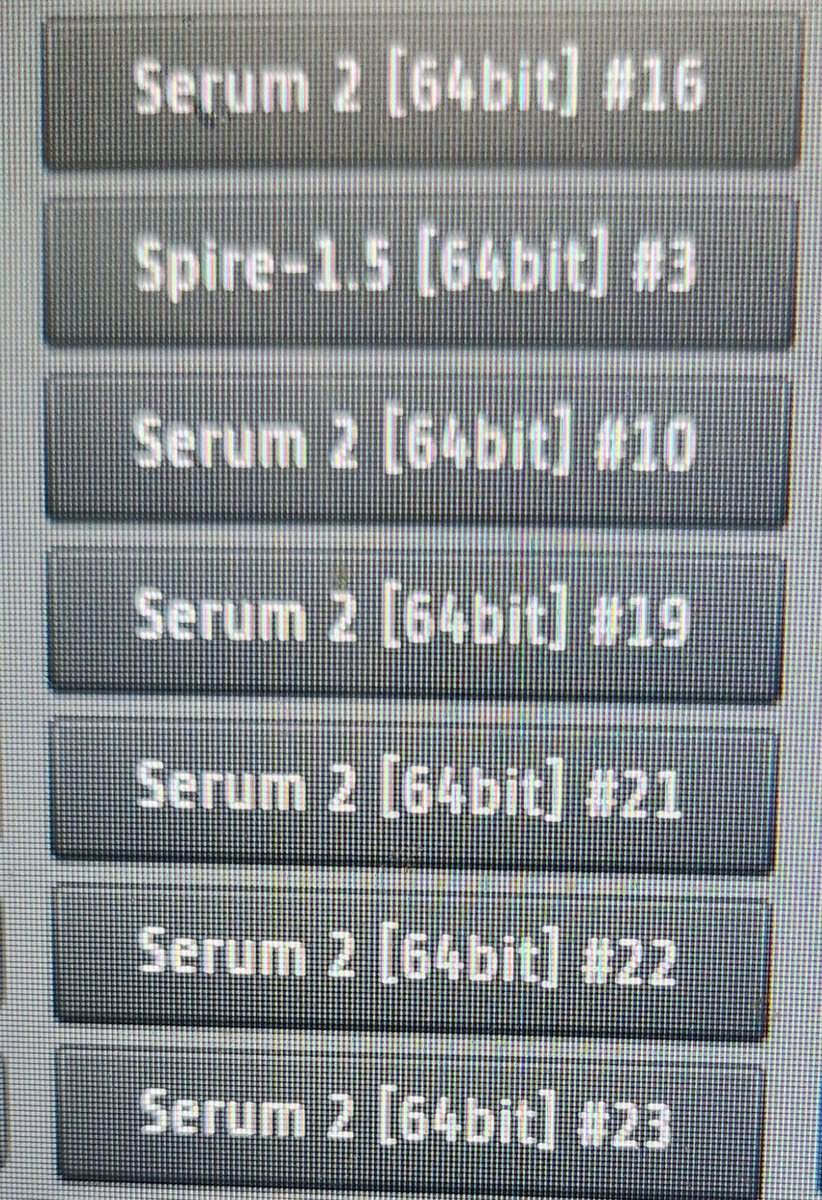 Ta_8255's tweet photo. Serum 2過労死するでしょコレ https://t.co/KPpXS3BCZk