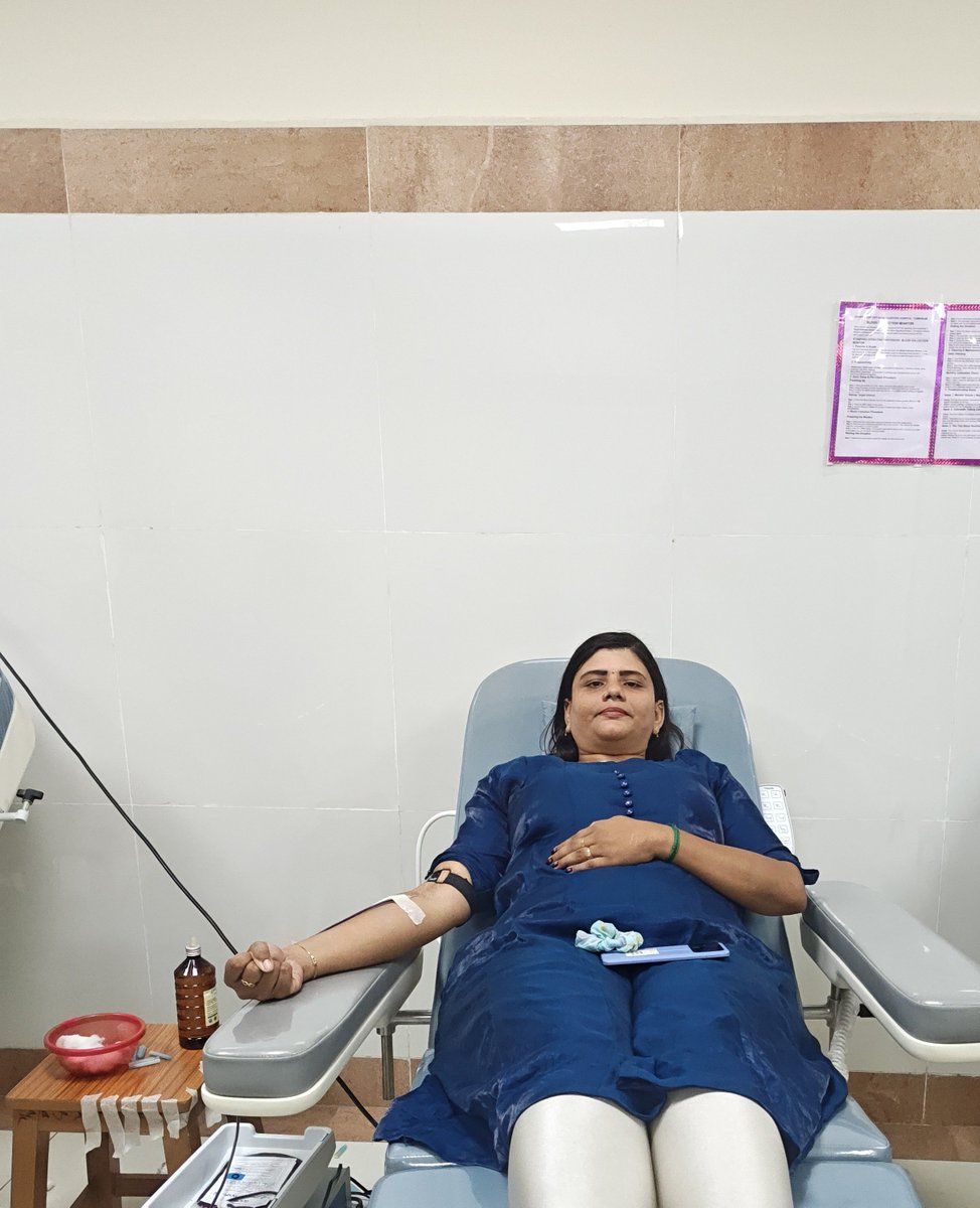 lekhsoffl's tweet photo. And yet again I did my part 😌✨🤌🏻🧿❤️
Donated my blood at Tambaram GH today 🤗
Thanks to God and all 🥹
@ChengaiSFC_Offl @rajsekarpandian @AyanSuriya_offl @Hari_Socialist 
#HappyBirthdaySuriya #HBDRajsekarpandian https://t.co/KnP9ew31ky