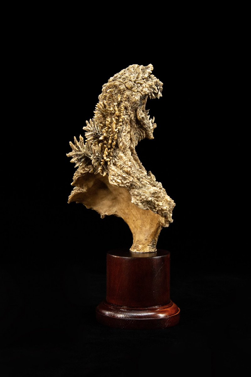 wqru14's tweet photo. Wonder Festival 2026 夏

シン・ゴジラ 胸像
（未組立ガレージキット）

Booth: 4-20-02

⸻
Wonder Festival 2026 Summer

Shin Godzilla Bust
(Unassembled Garage Kit)

Booth: 4-20-02

#ゴジラ #シンゴジラ #WF2026S #godzilla https://t.co/NQJZoo0v0j