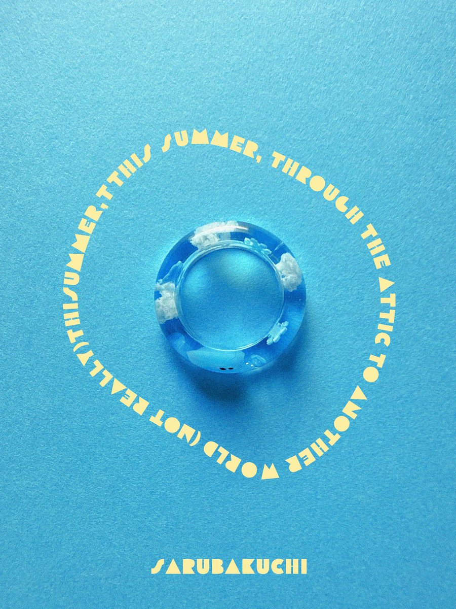 sarubakuchi's tweet photo. ◎◉⚪︎handmade ring⚪︎◉◎

今回の舞台
#屋根裏異世界 のキーアイテムとなる

"  指輪  "

村上弦のハンドメイド商品です!🤲

🫐アオイ
🌶️レイド
🍌 --??-

公演期間
劇場で販売致します!!◉

#つる置き場
#レジン作品 https://t.co/HtJ5M771Ck