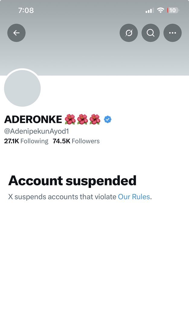 ADERONKE 🌸🌸🌸 tweet media