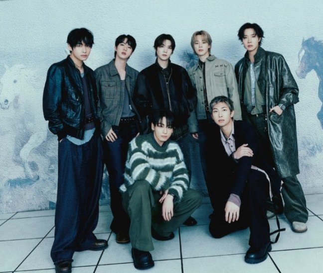 btsbase07's tweet photo. “SWIM” by BTS has been named one of Billboard’s potential contenders for Record of the Year at the 2027 Grammys.

🔗https://t.co/zBNpsJ57hQ https://t.co/yo1WUzZNtA