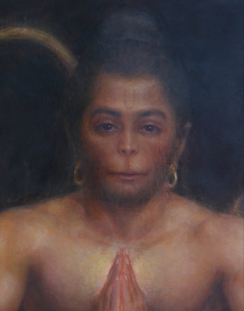 Eternaldharma_'s tweet photo. The face of a devotee https://t.co/uy764WgQuF