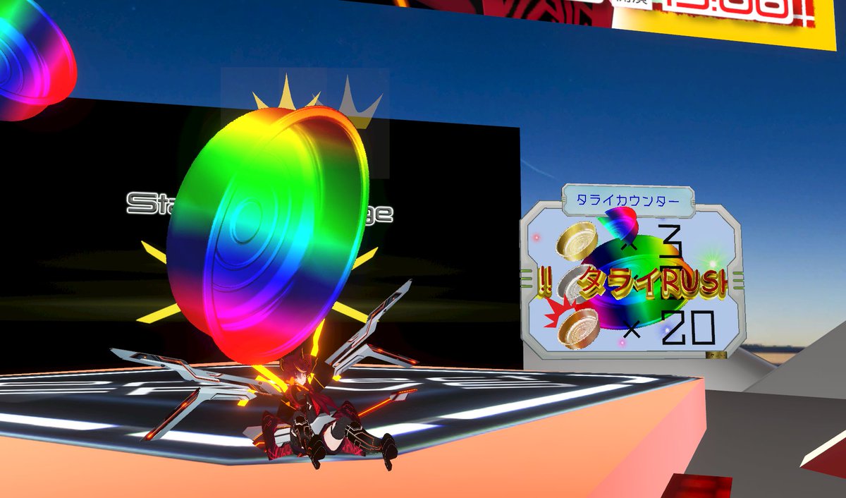 gchk_jade_suire's tweet photo. 幻の虹 #cluster #ProjectFRVS #FoxRayerSongLiveInCluster https://t.co/QE1sZYb7AL