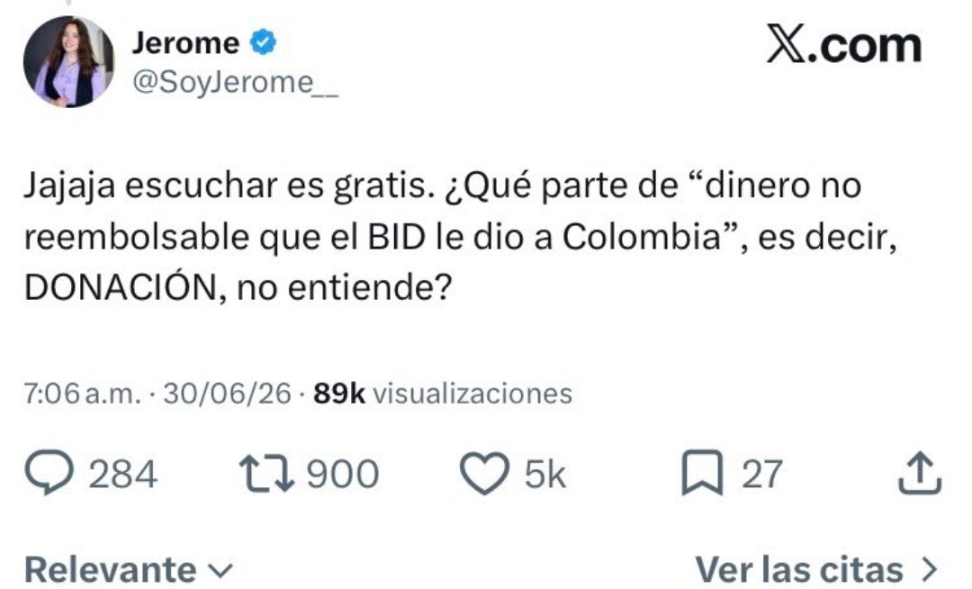 BRIDGETCALDERON's tweet photo. @SoyJerome__ @jrestrp https://t.co/RHAupeyoO6