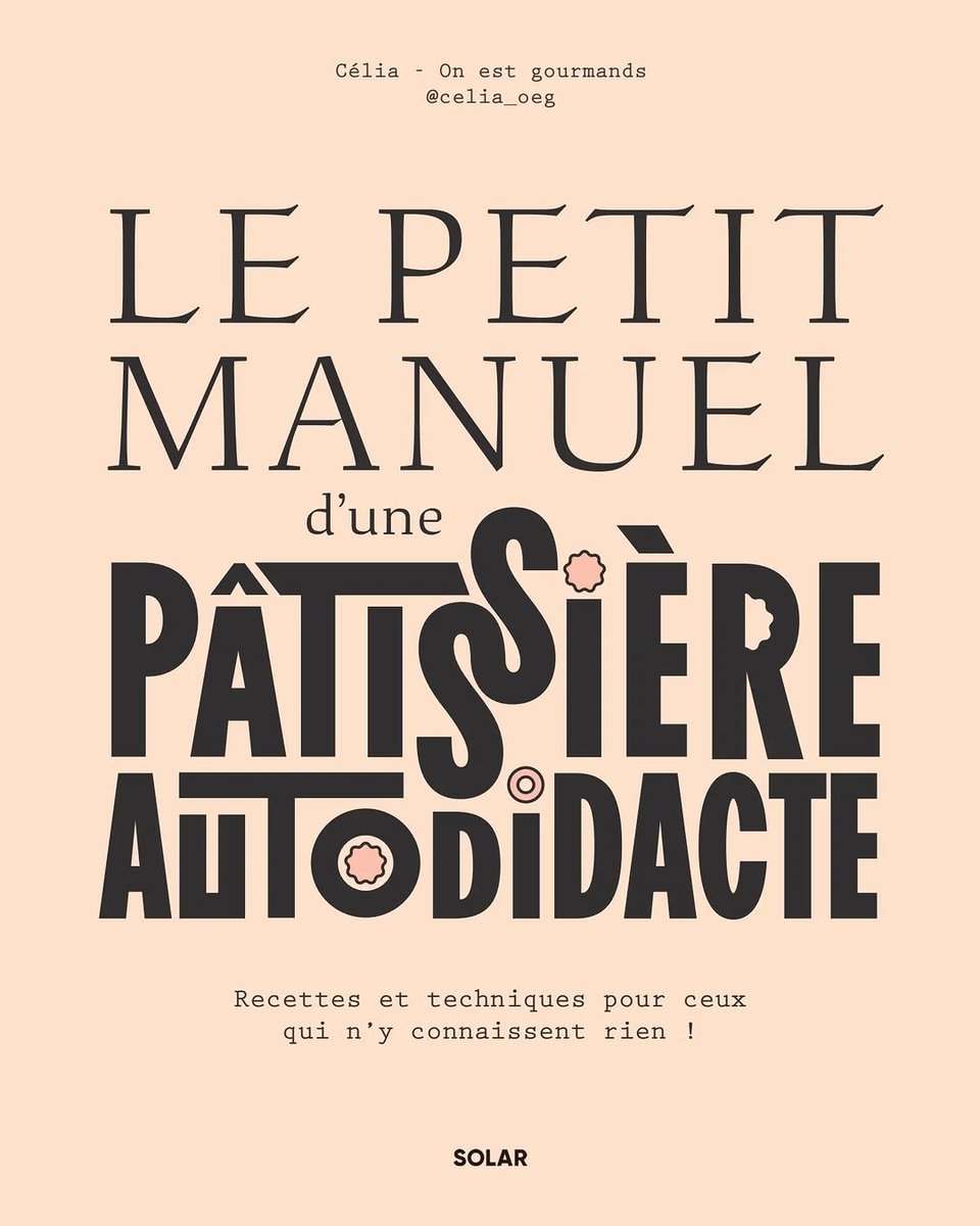 celia_oeg's tweet photo. C'est avec beaucoup d'émotions que je vous annonce la sortie de mon tout premier livre avec 60 recettes gourmandes, pour la majorité inédites jamais vu auparavant !

Le livre sortira le 19 septembre, vous pouvez le PRÉ-COMMANDER MAINTENANT en suivant... https://t.co/ZKpDyE1BkF